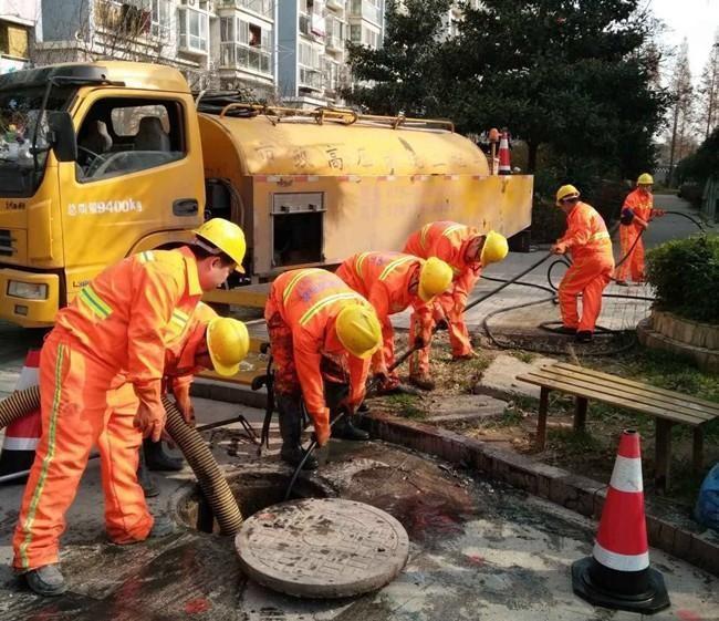 儋州市政管道清淤