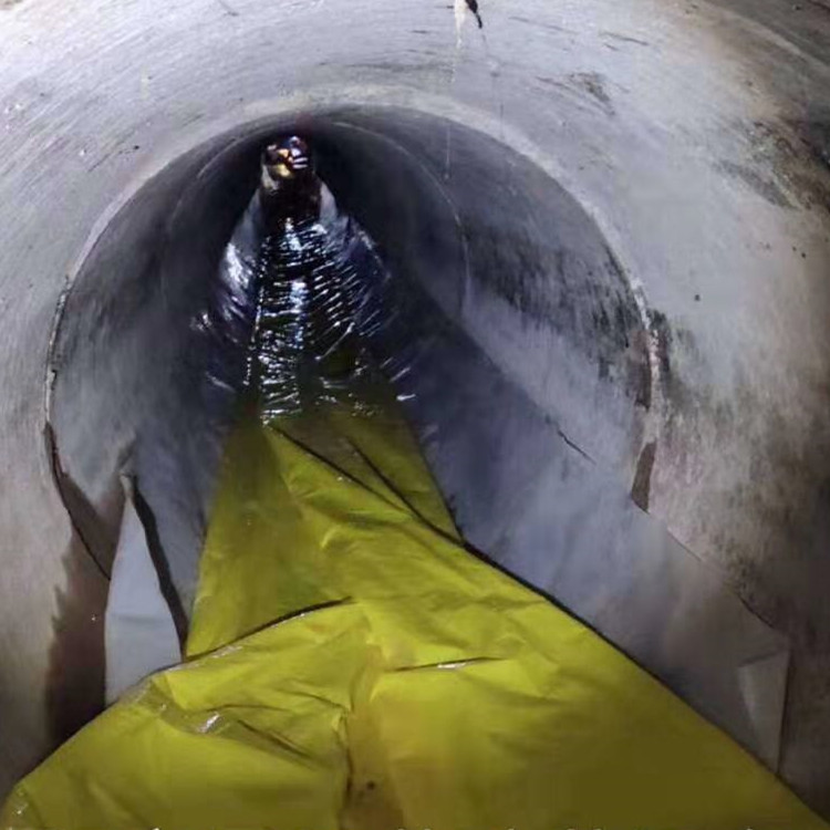 儋州管道紫外光固化修复