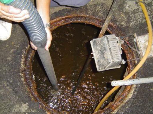 儋州隔油池清理