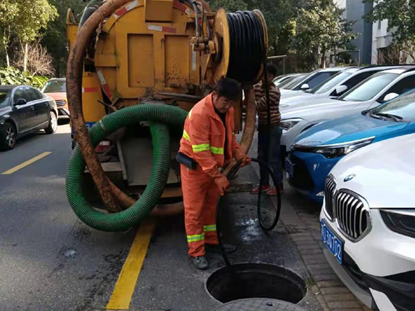 儋州排污管道清淤