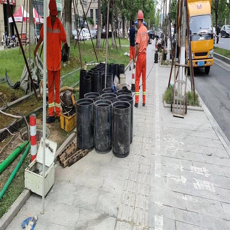 儋州管道短管置换修复